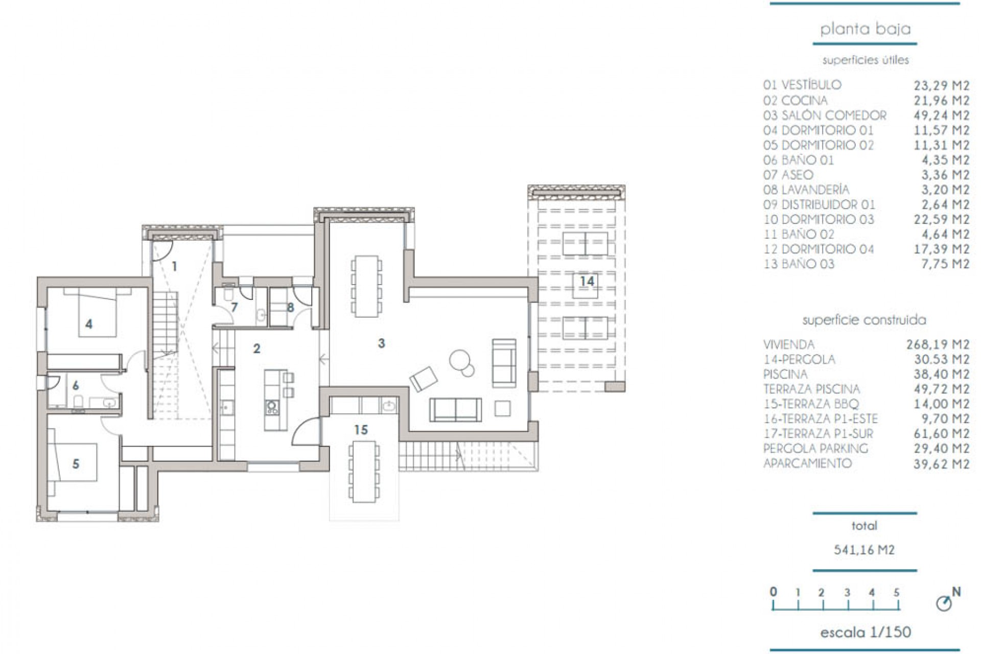 Nieuwbouw Woningen - Villa -
Moraira - La pinada