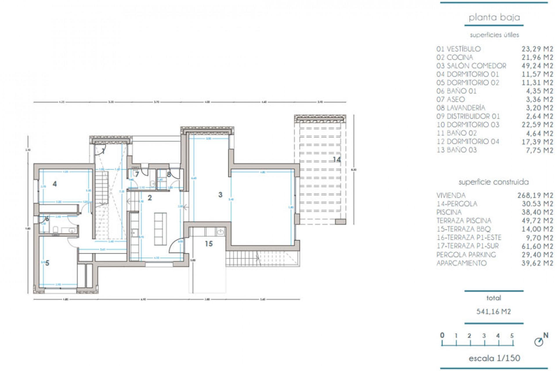 Nieuwbouw Woningen - Villa -
Moraira - La pinada