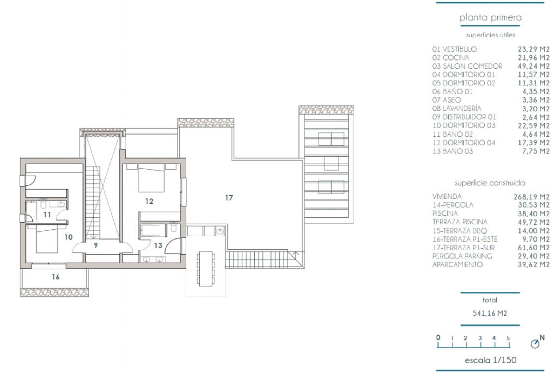 Nieuwbouw Woningen - Villa -
Moraira - La pinada