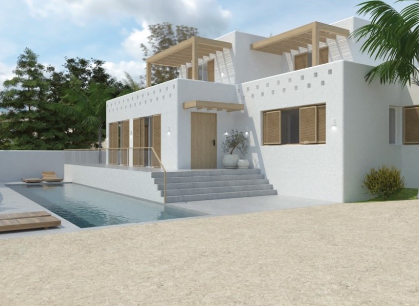 Nieuwbouw Woningen - Villa -
Moraira - La Sabatera