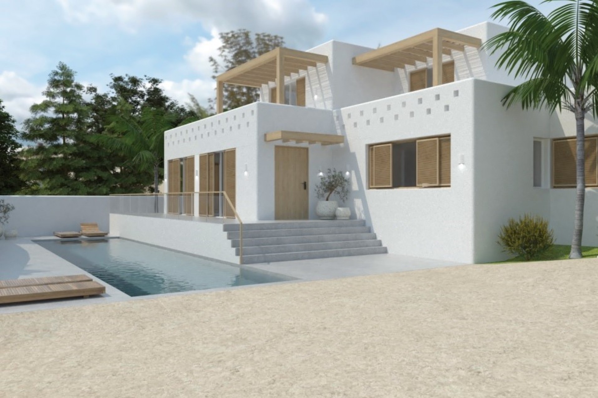 Nieuwbouw Woningen - Villa -
Moraira - La Sabatera