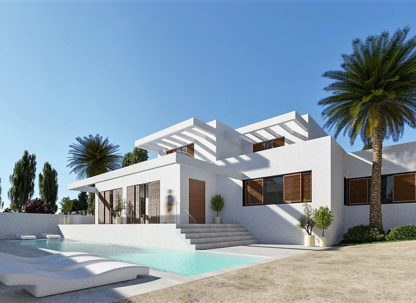 Nieuwbouw Woningen - Villa -
Moraira - La Sabatera