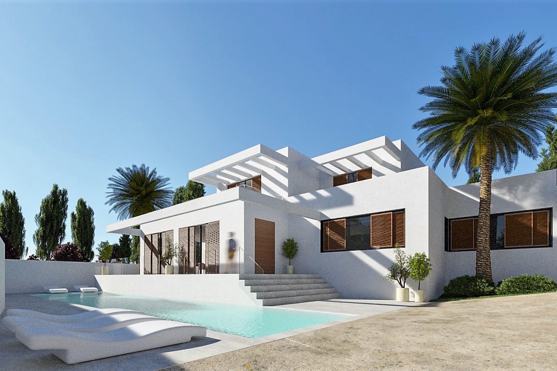 Nieuwbouw Woningen - Villa -
Moraira - La Sabatera