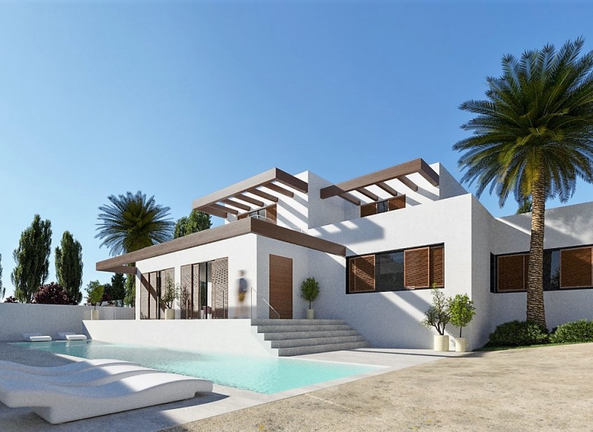 Nieuwbouw Woningen - Villa -
Moraira - La Sabatera