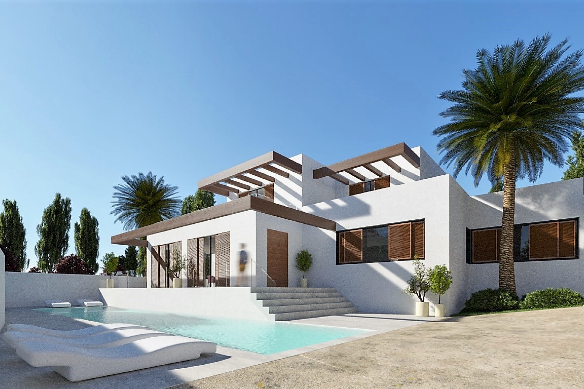 Nieuwbouw Woningen - Villa -
Moraira - La Sabatera