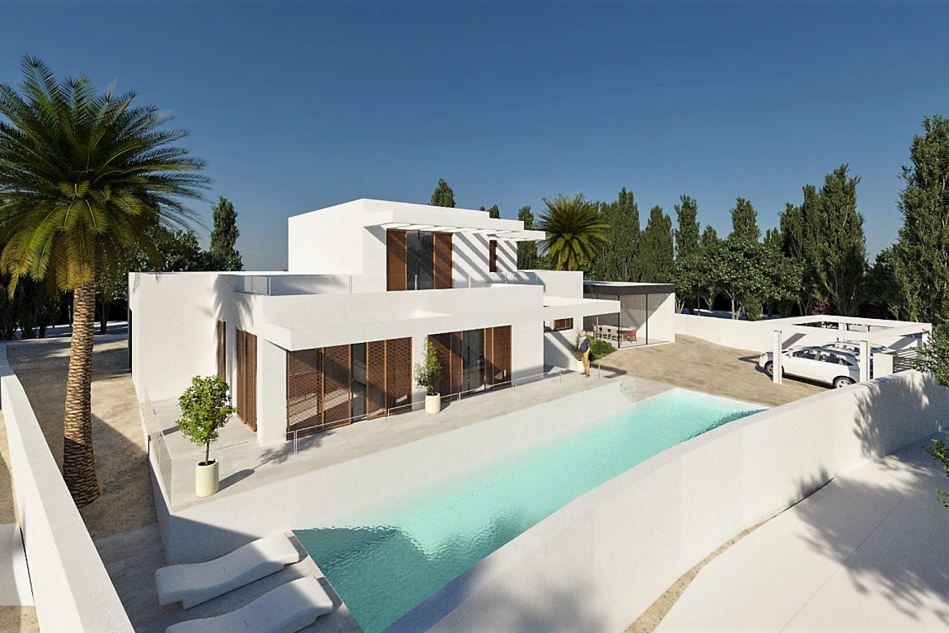 Nieuwbouw Woningen - Villa -
Moraira - La Sabatera