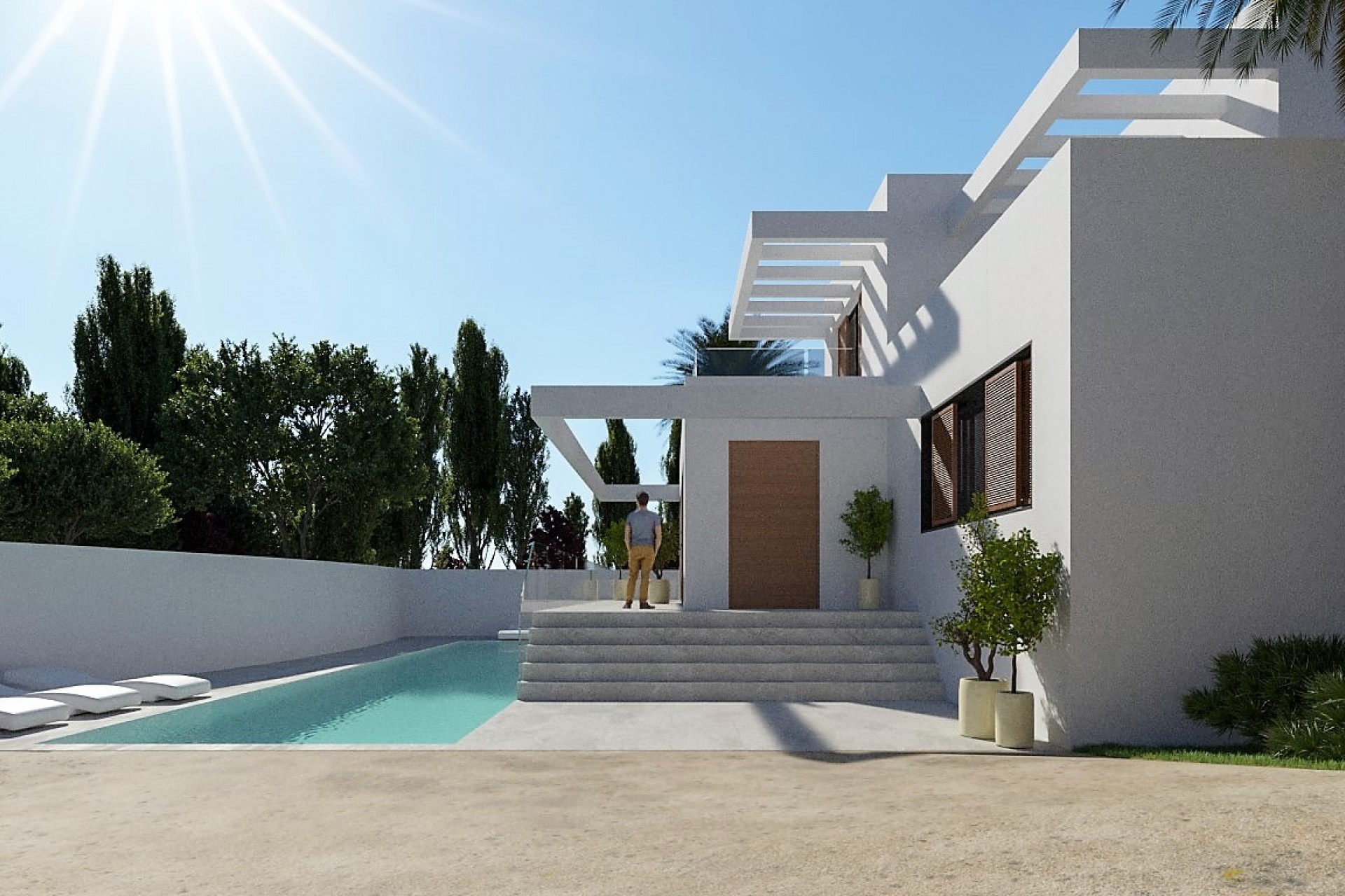 Nieuwbouw Woningen - Villa -
Moraira - La Sabatera