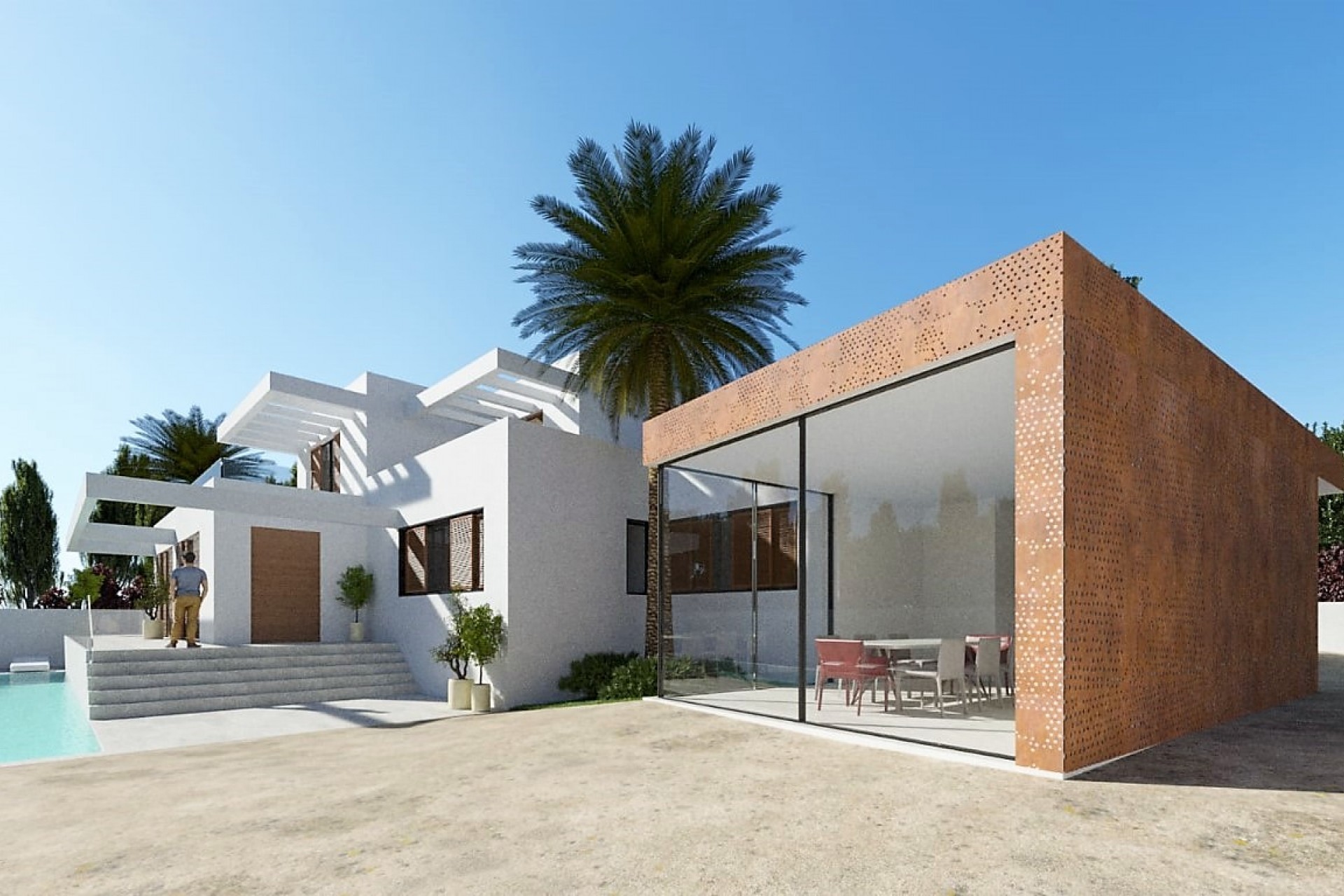 Nieuwbouw Woningen - Villa -
Moraira - La Sabatera