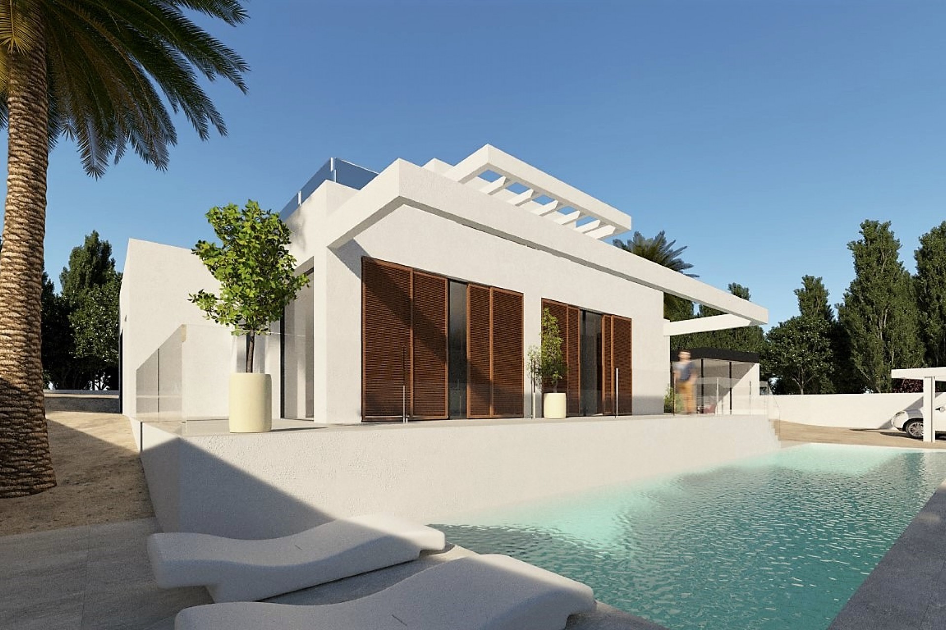 Nieuwbouw Woningen - Villa -
Moraira - La Sabatera