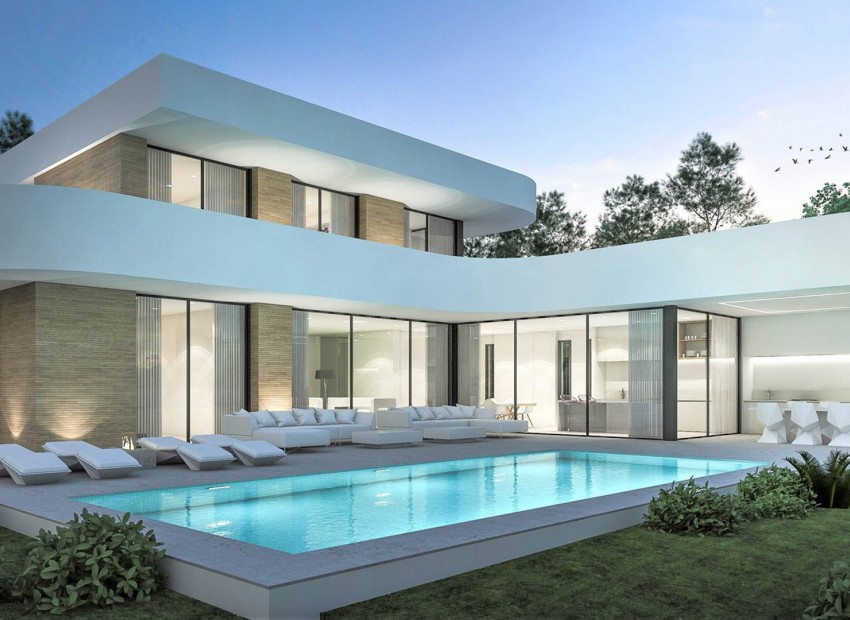 Nieuwbouw Woningen - Villa -
Moraira - La Sabatera