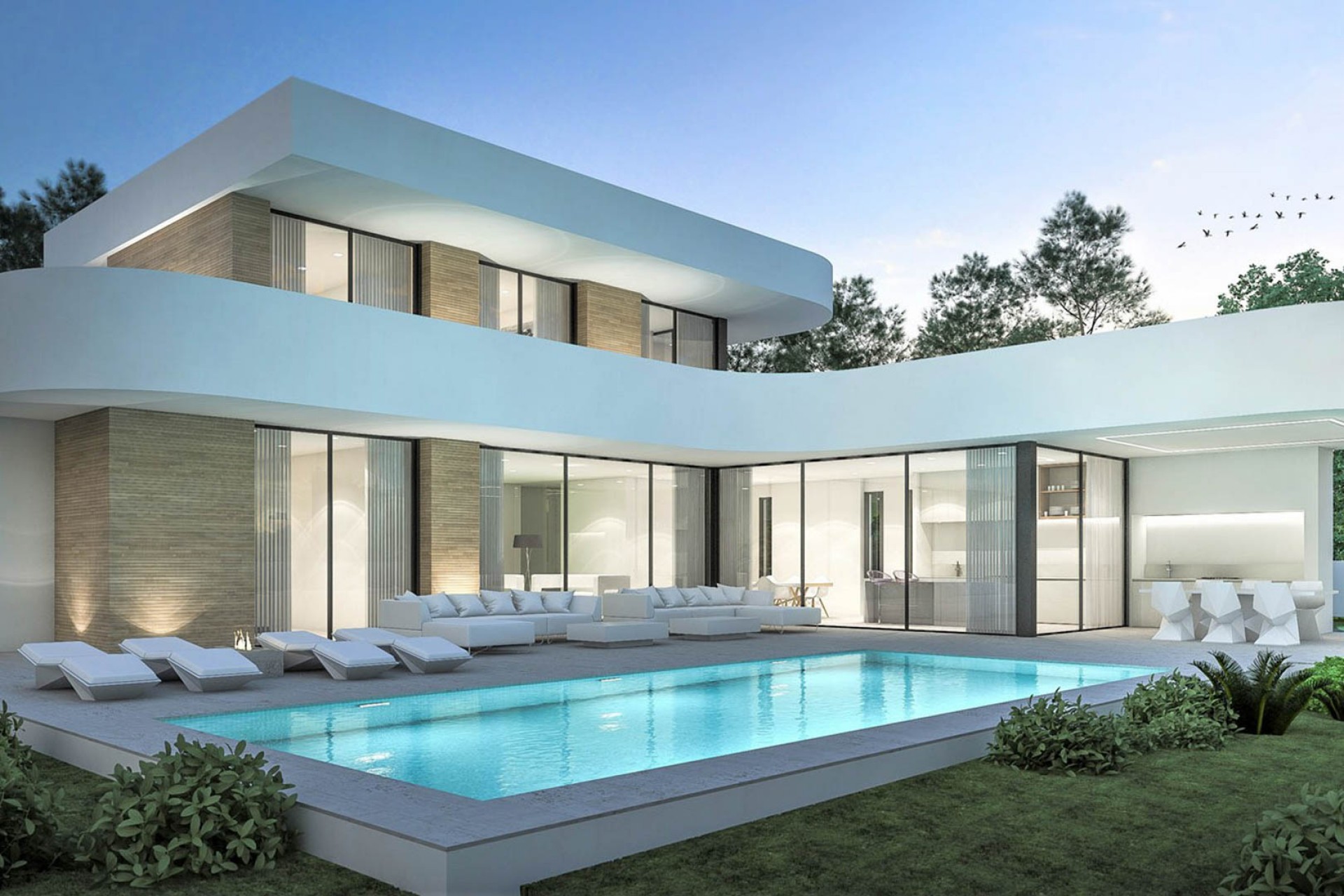 Nieuwbouw Woningen - Villa -
Moraira - La Sabatera