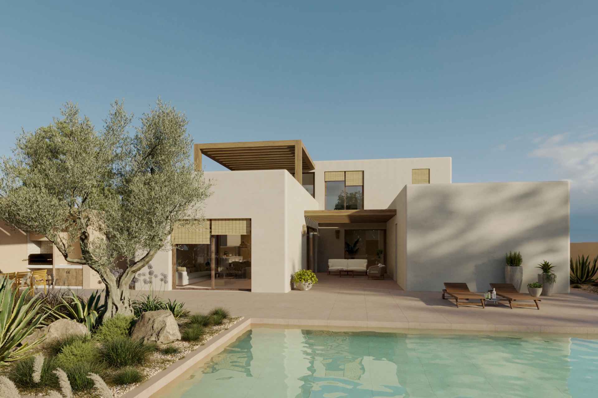 Nieuwbouw Woningen - Villa -
Moraira - La Sabatera