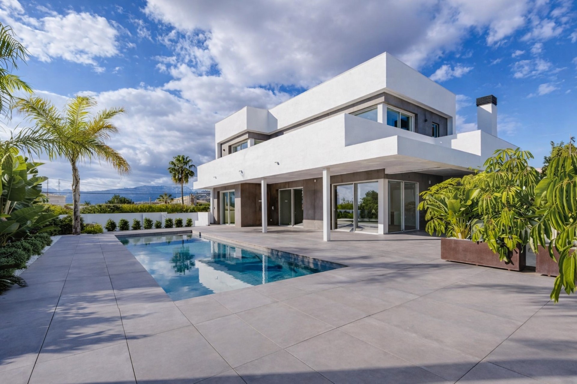 Nieuwbouw Woningen - Villa -
Moraira - Moravit - Cap Blanc