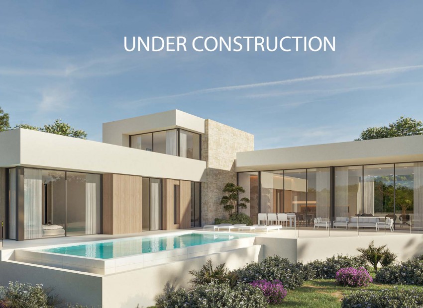 Nieuwbouw Woningen - Villa -
Moraira - Moravit