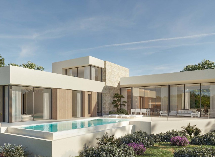 Nieuwbouw Woningen - Villa -
Moraira - Moravit