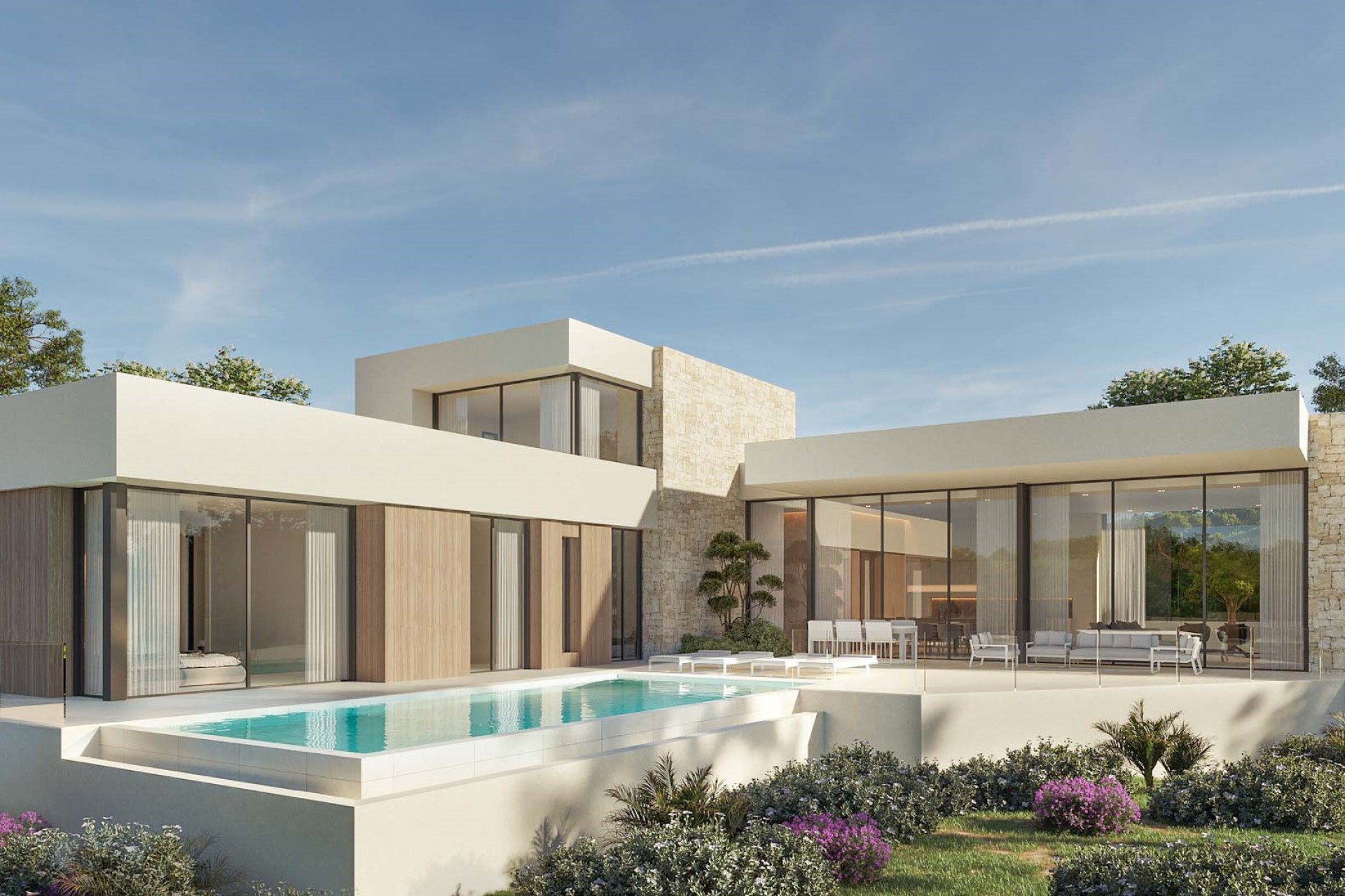 Nieuwbouw Woningen - Villa -
Moraira - Moravit