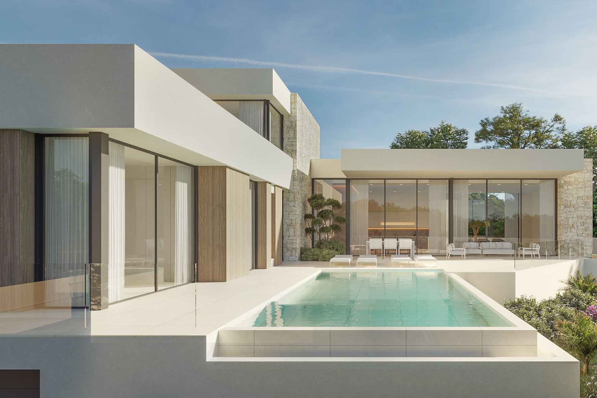 Nieuwbouw Woningen - Villa -
Moraira - Moravit