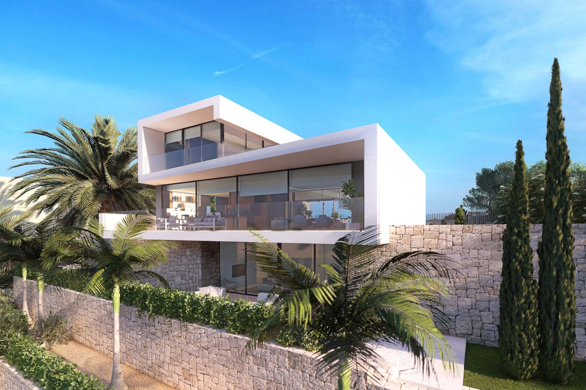 Nieuwbouw Woningen - Villa -
Moraira - Paichi