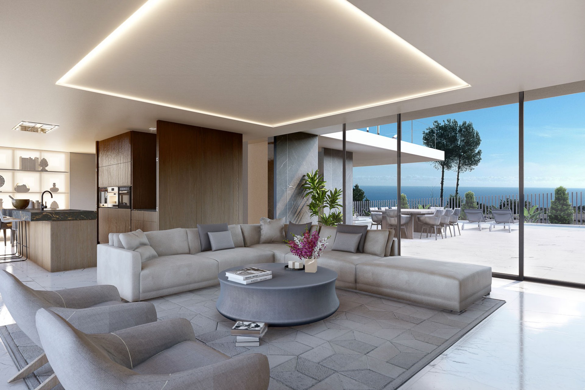 Nieuwbouw Woningen - Villa -
Moraira - Paichi