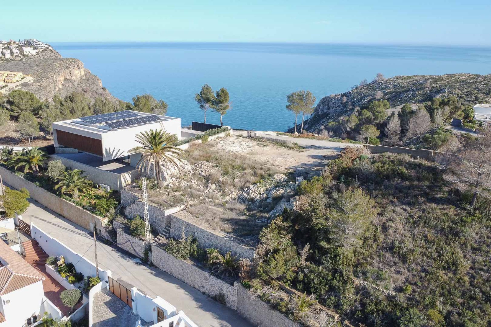 Nieuwbouw Woningen - Villa -
Moraira - Paichi