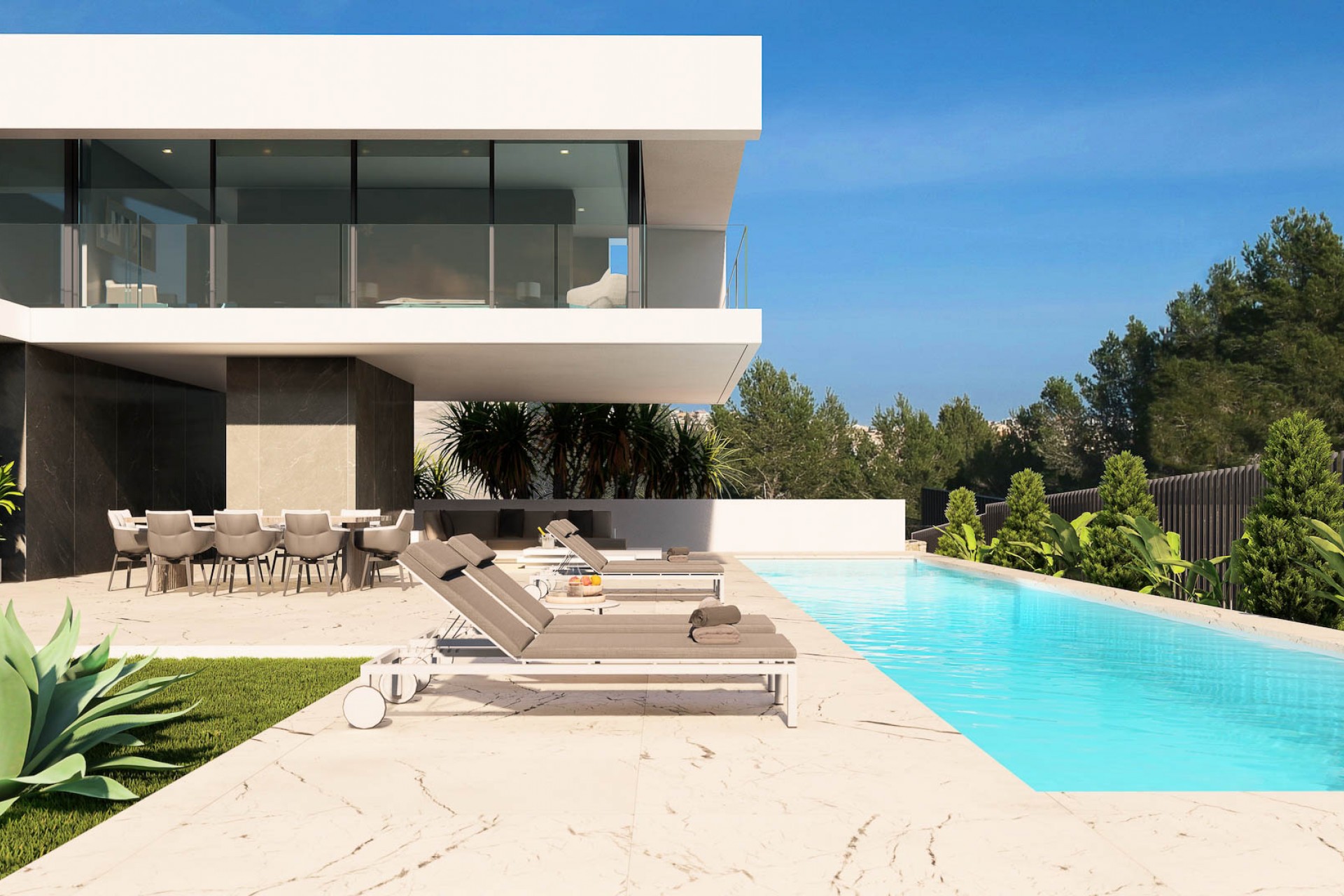 Nieuwbouw Woningen - Villa -
Moraira - Paichi