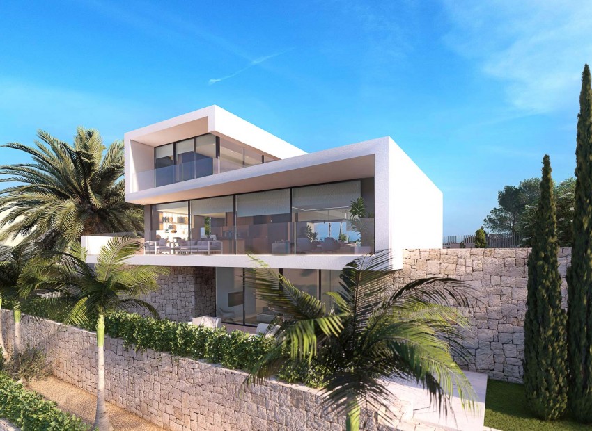 Nieuwbouw Woningen - Villa -
Moraira - Paichi