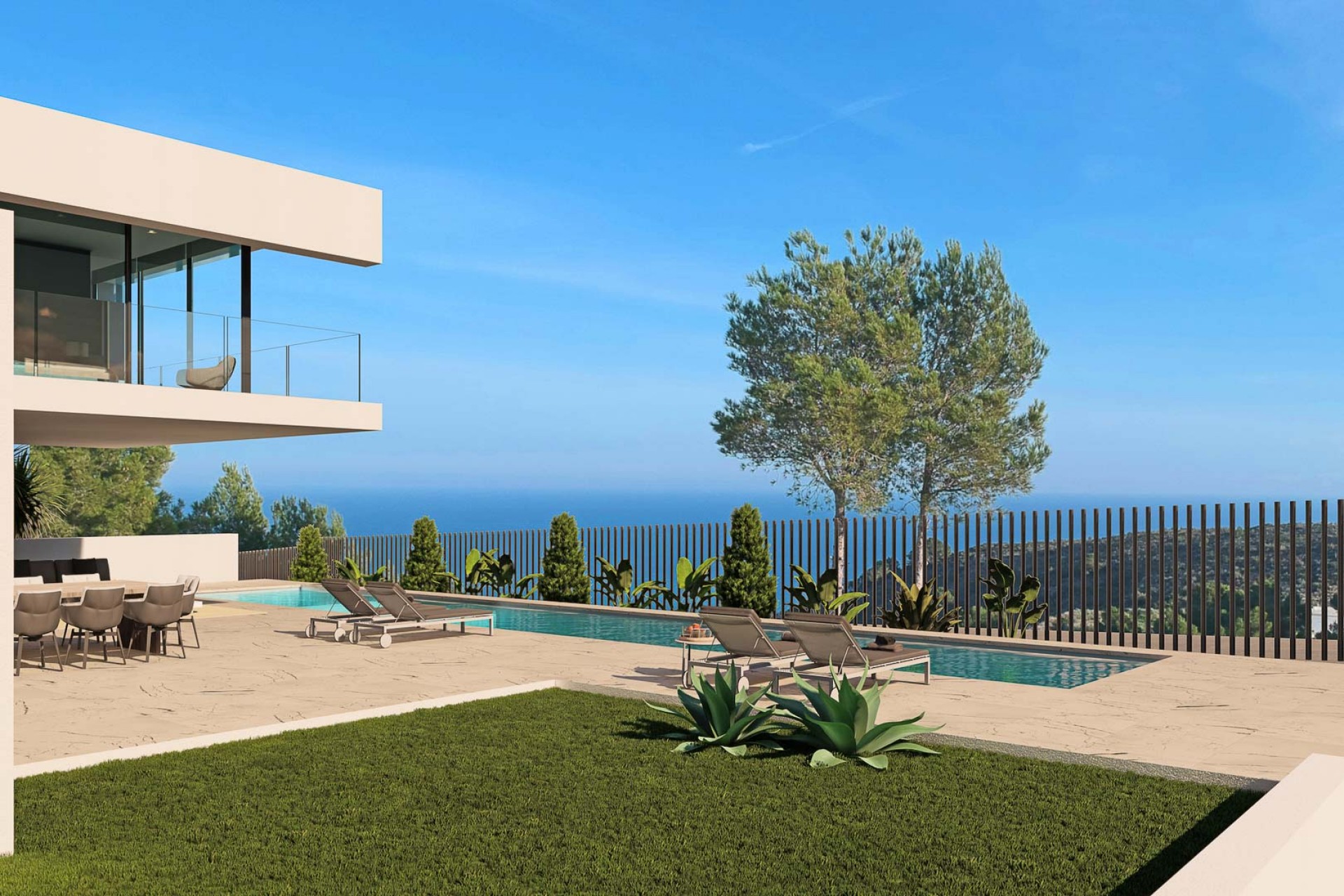 Nieuwbouw Woningen - Villa -
Moraira - Paichi