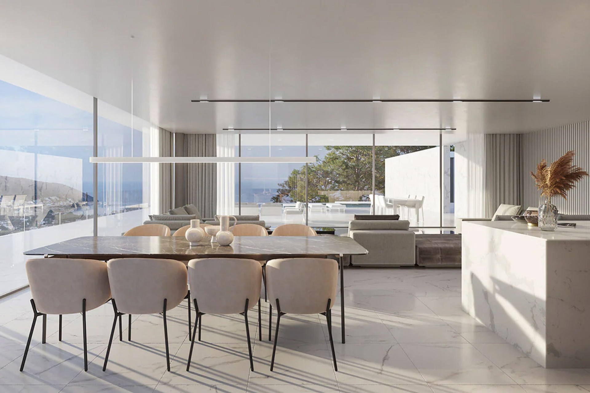 Nieuwbouw Woningen - Villa -
Moraira - Paichi