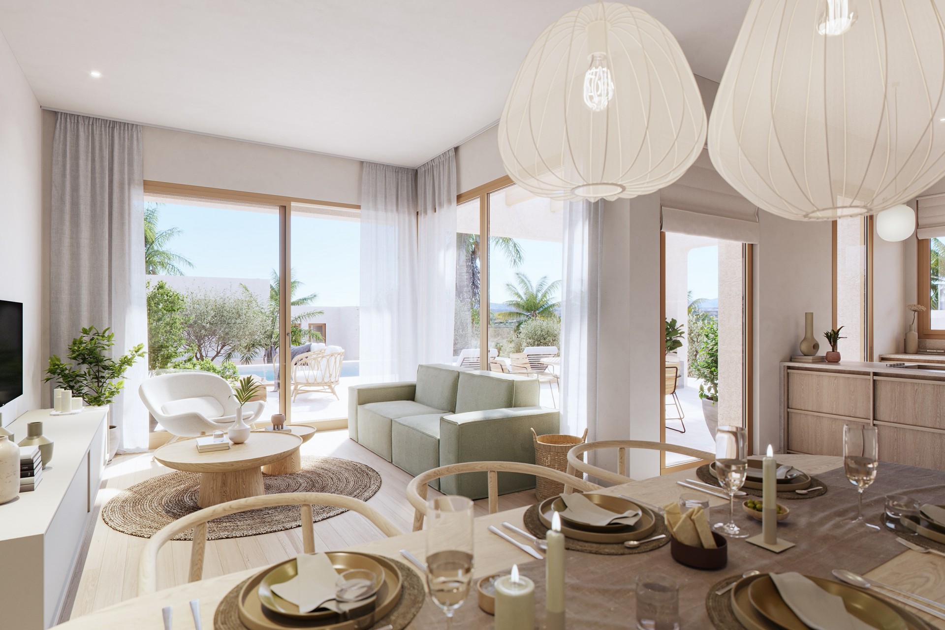 Nieuwbouw Woningen - Villa -
Moraira - Paichi