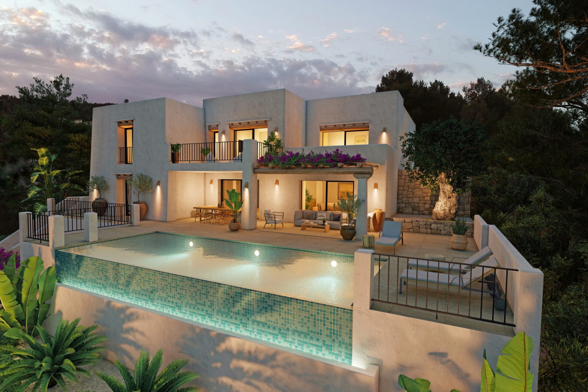 Nieuwbouw Woningen - Villa -
Moraira - Paichi