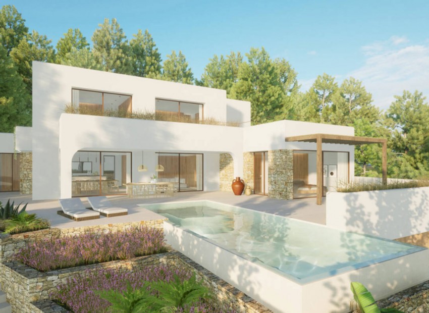 Nieuwbouw Woningen - Villa -
Moraira - Paichi