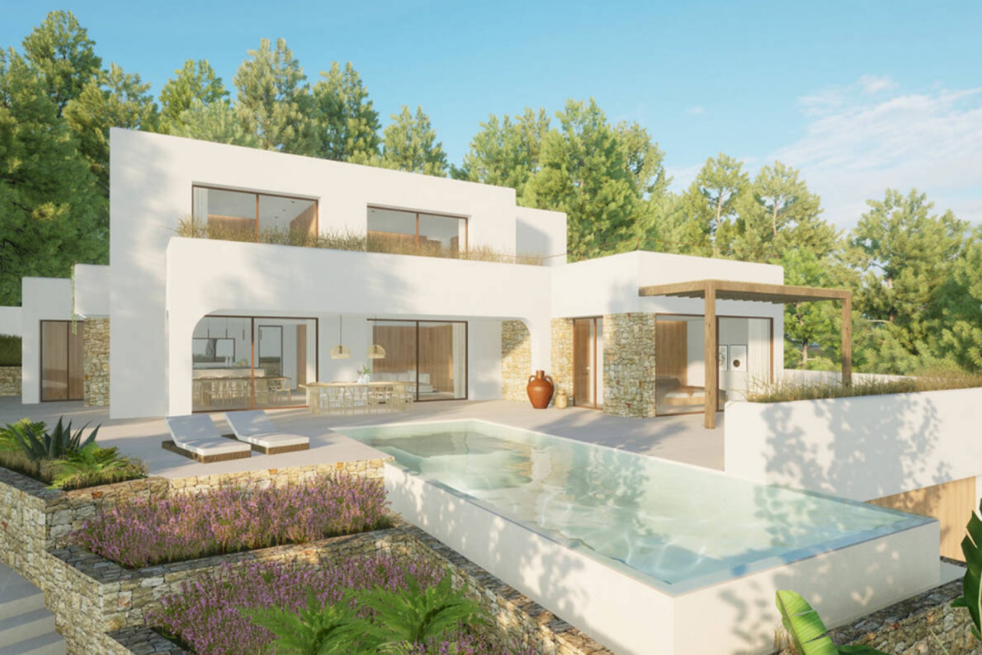 Nieuwbouw Woningen - Villa -
Moraira - Paichi