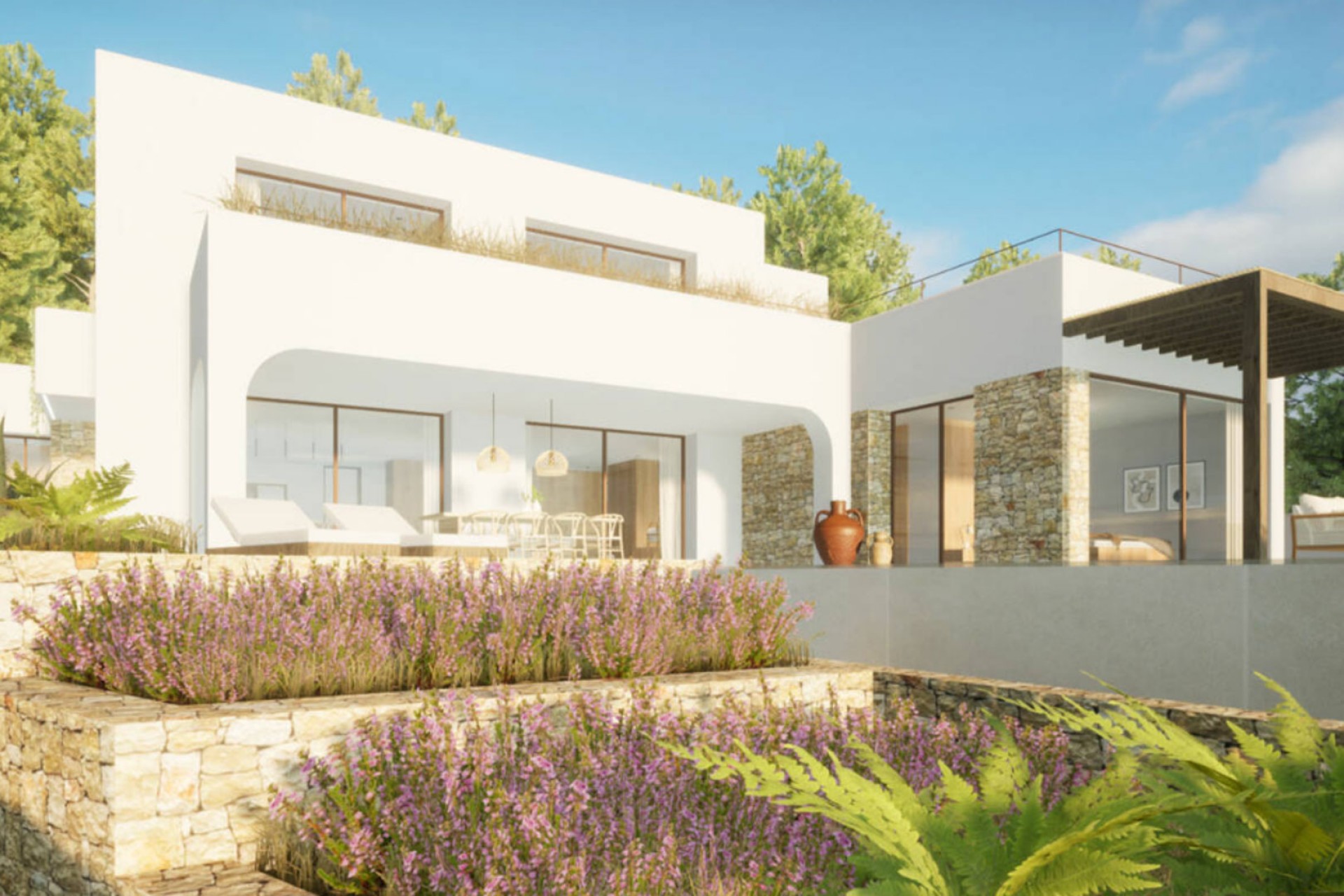 Nieuwbouw Woningen - Villa -
Moraira - Paichi