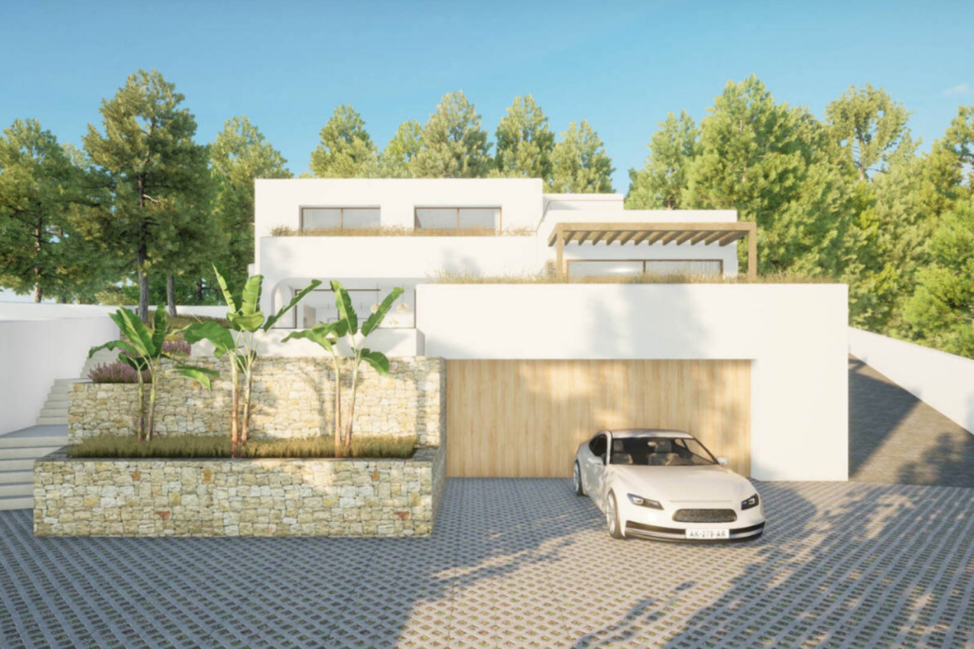 Nieuwbouw Woningen - Villa -
Moraira - Paichi