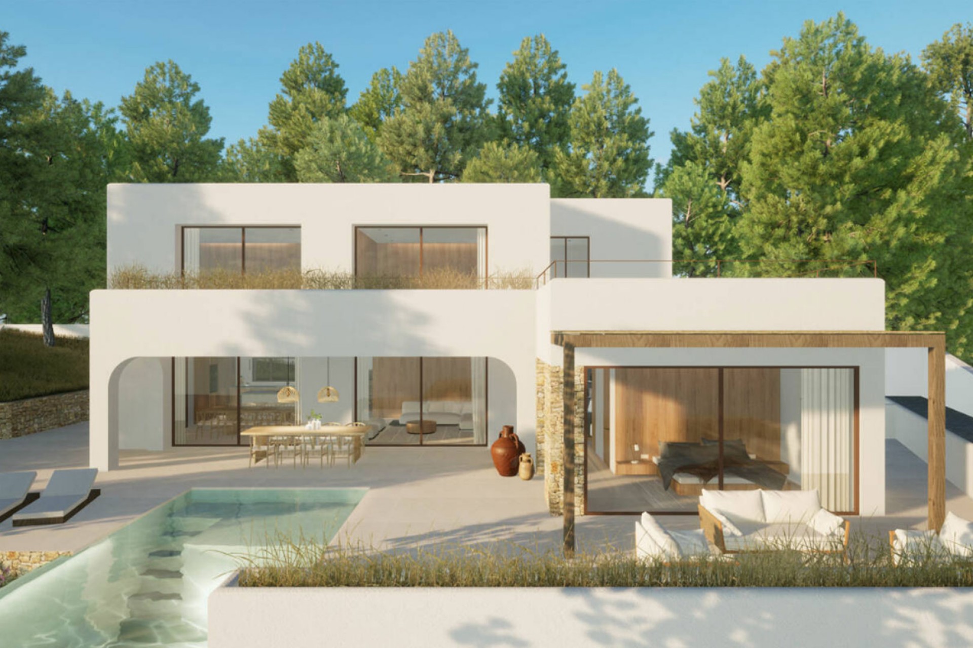 Nieuwbouw Woningen - Villa -
Moraira - Paichi