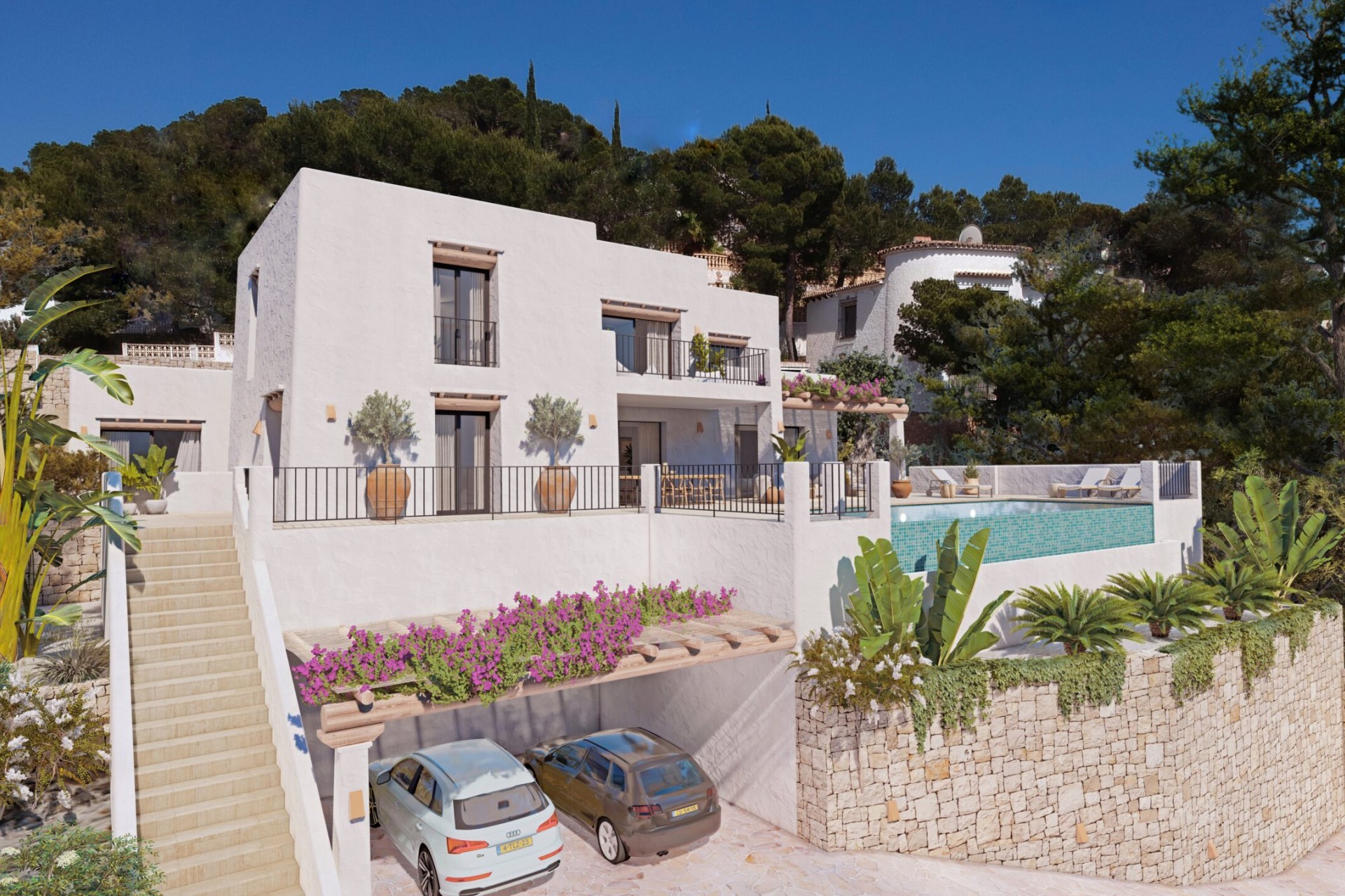 Nieuwbouw Woningen - Villa -
Moraira - Paichi