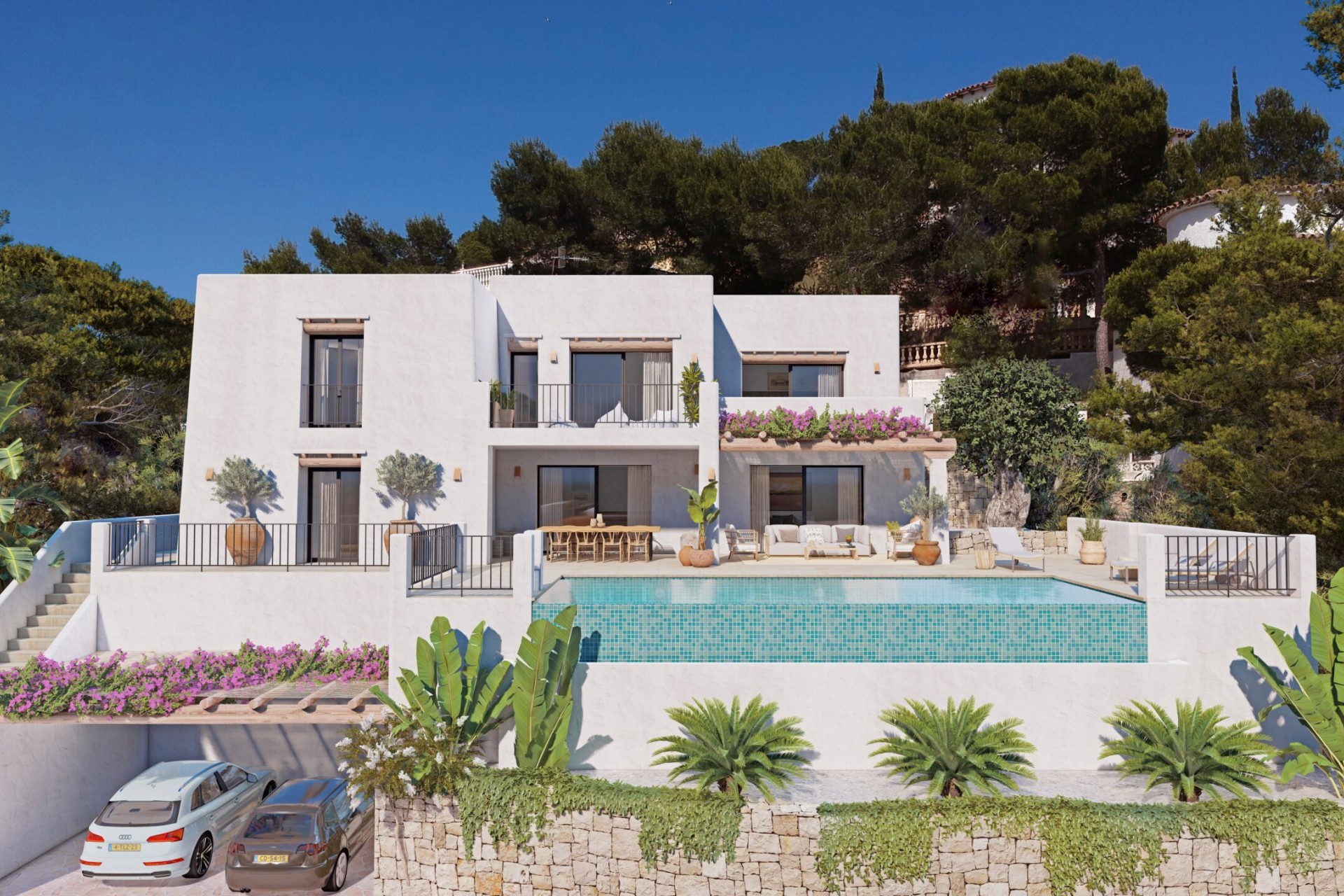 Nieuwbouw Woningen - Villa -
Moraira - Paichi