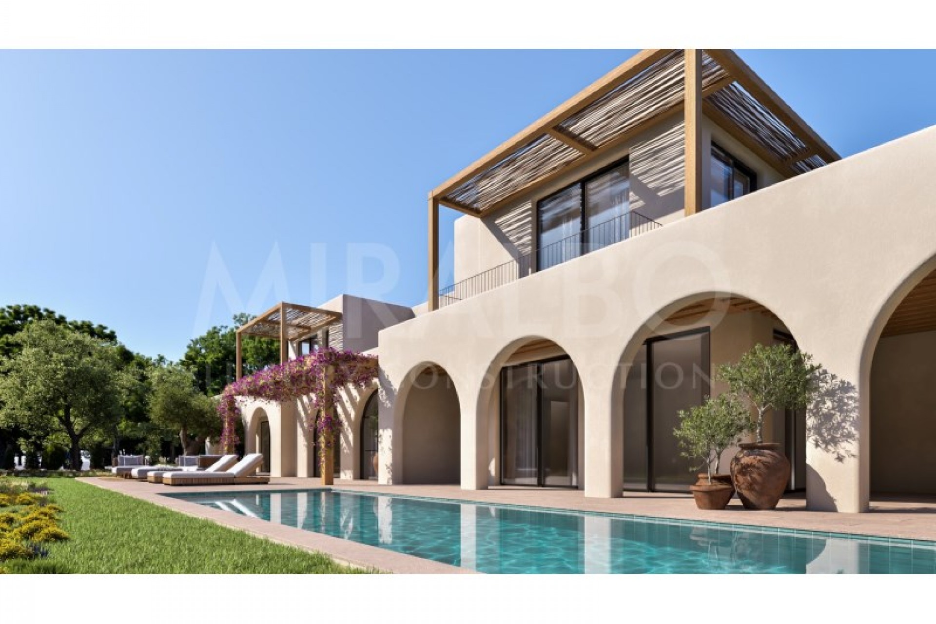 Nieuwbouw Woningen - Villa -
Moraira - Pinar del Advocat - Cometa