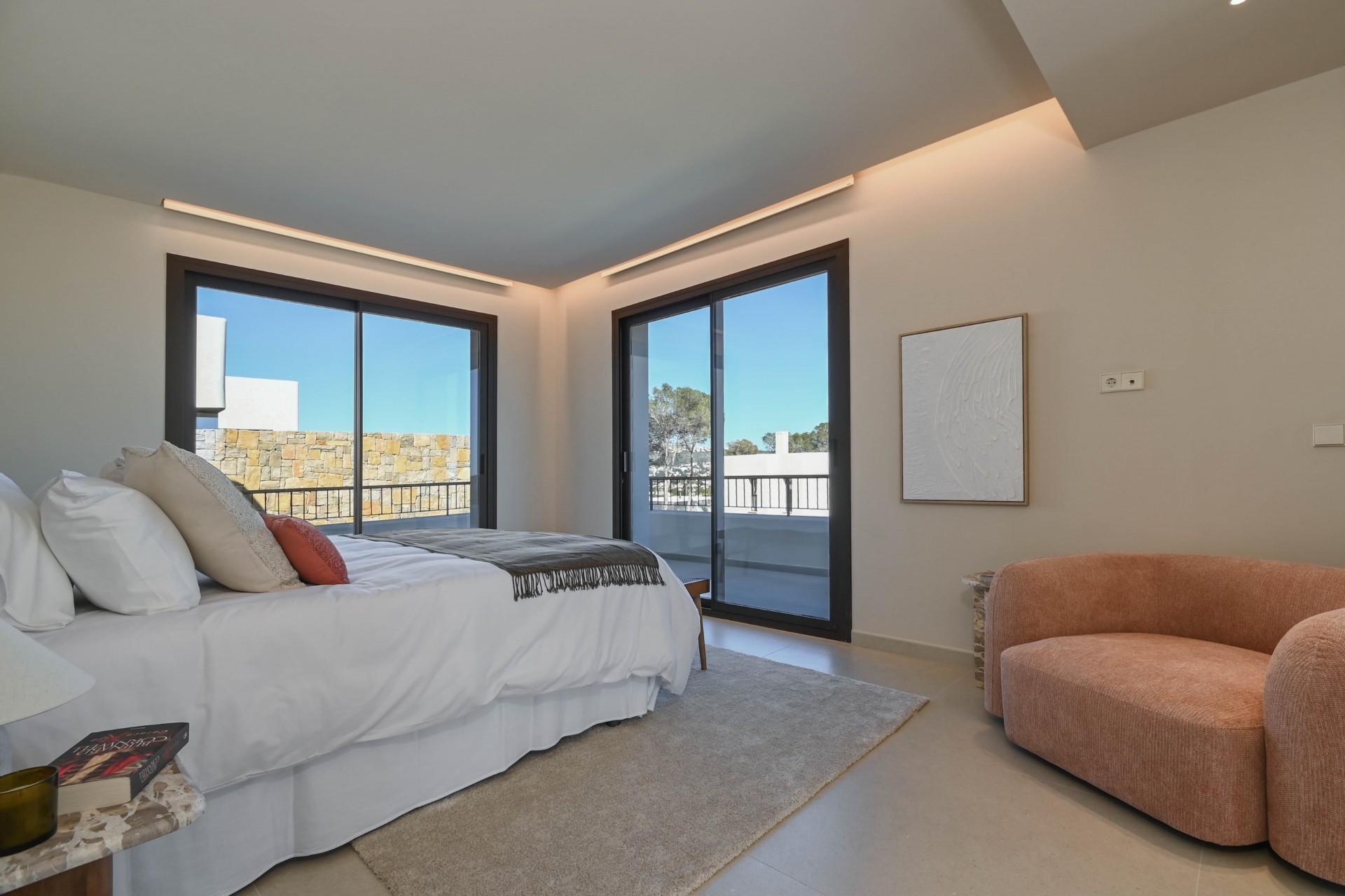Nieuwbouw Woningen - Villa -
Moraira - Pinar del Advocat - Cometa