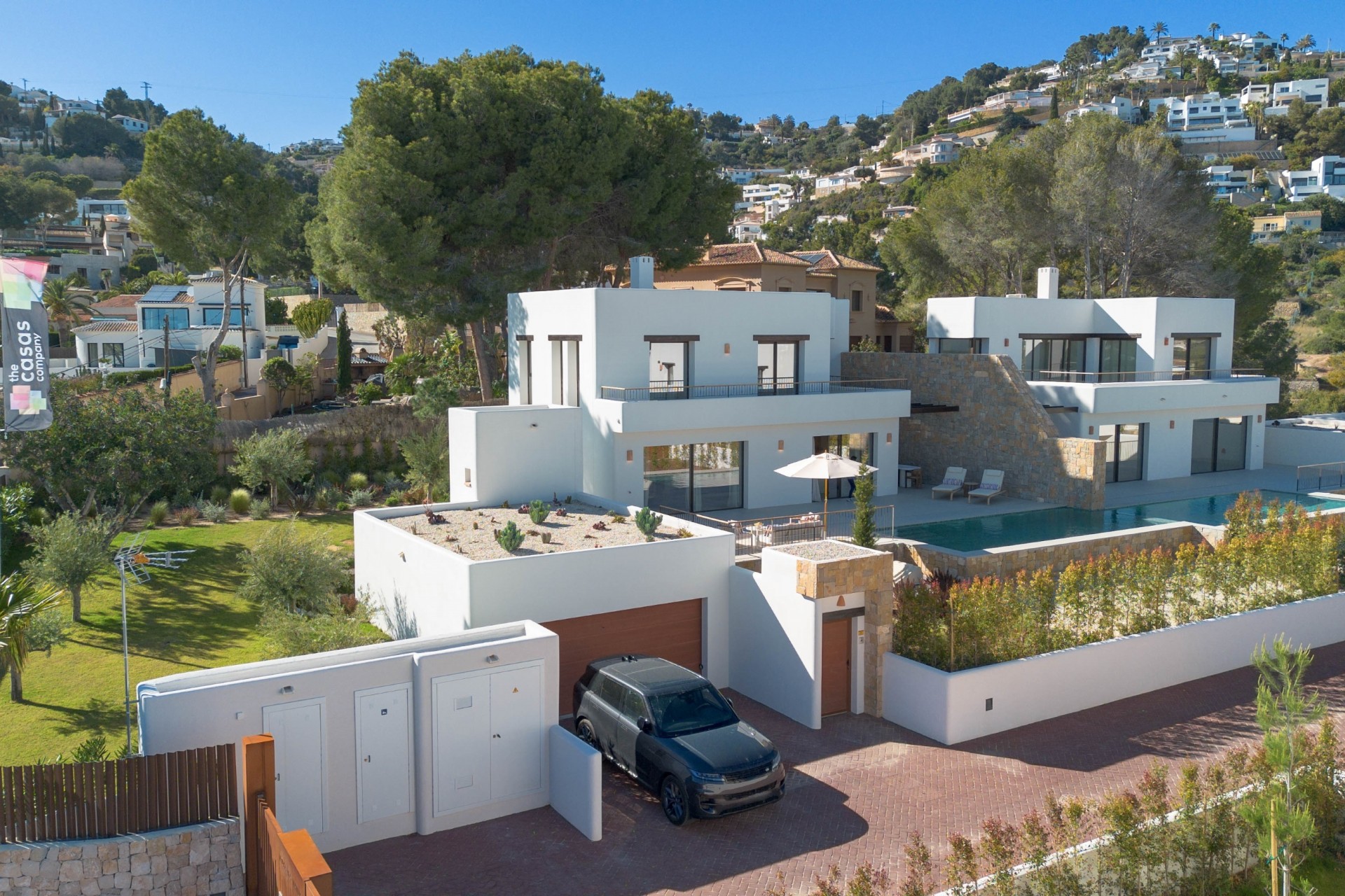 Nieuwbouw Woningen - Villa -
Moraira - Pinar del Advocat - Cometa