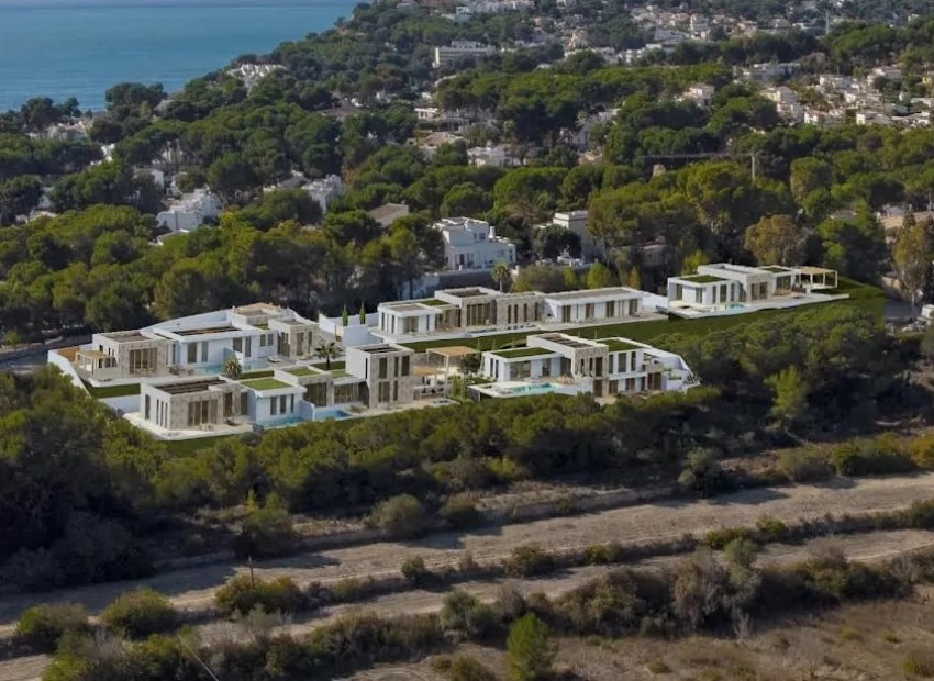 Nieuwbouw Woningen - Villa -
Moraira - Pinar del Advocat - Cometa