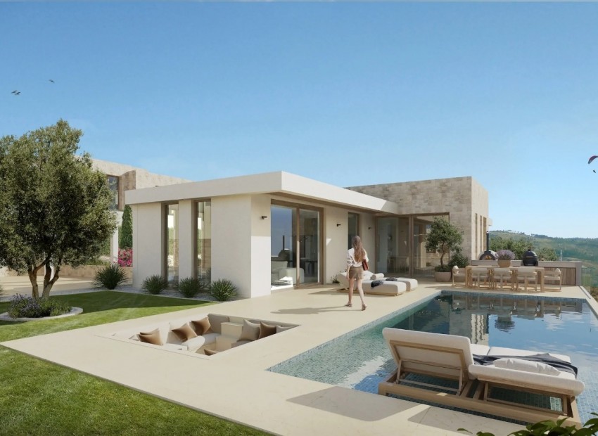 Nieuwbouw Woningen - Villa -
Moraira - Pinar del Advocat - Cometa