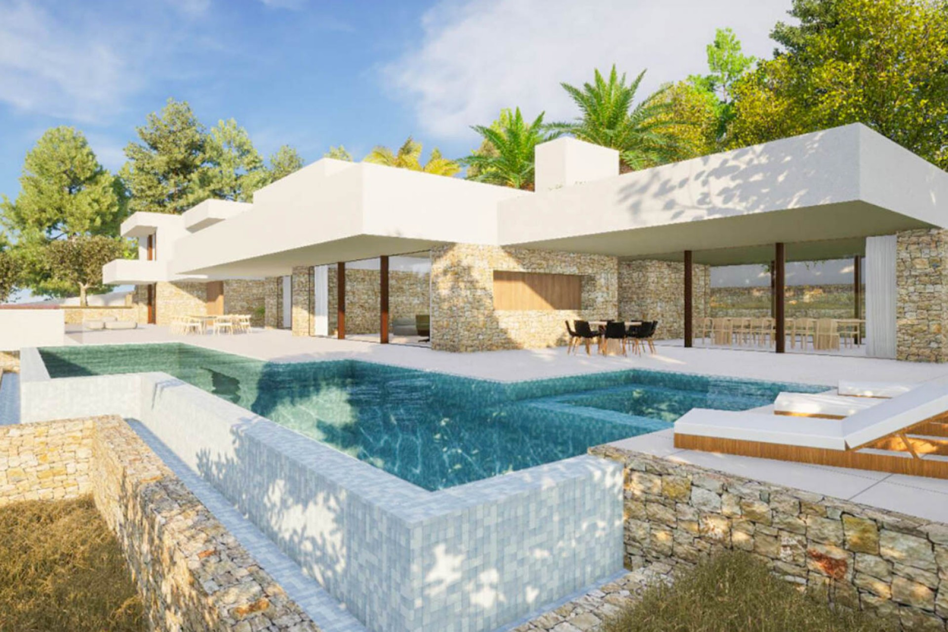 Nieuwbouw Woningen - Villa -
Moraira - San Jaime