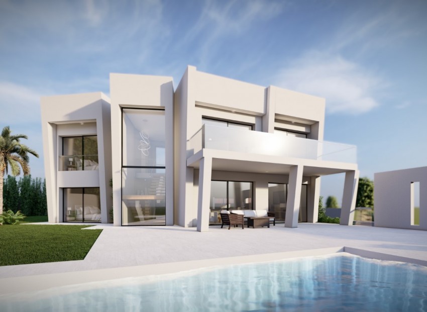 Nieuwbouw Woningen - Villa -
Moraira - Solpark