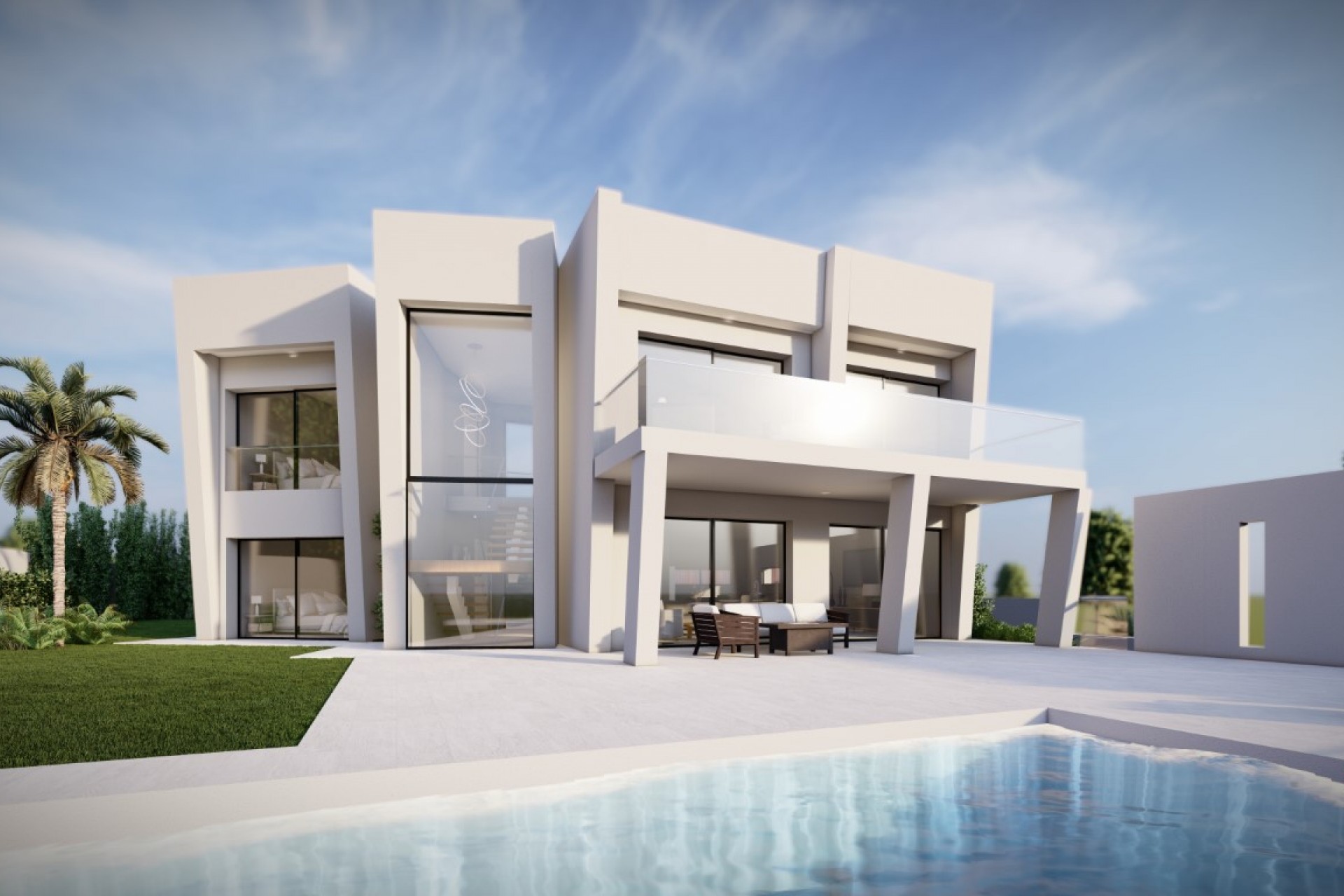 Nieuwbouw Woningen - Villa -
Moraira - Solpark