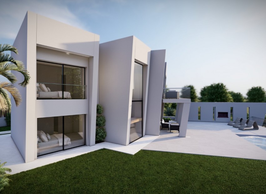 Nieuwbouw Woningen - Villa -
Moraira - Solpark