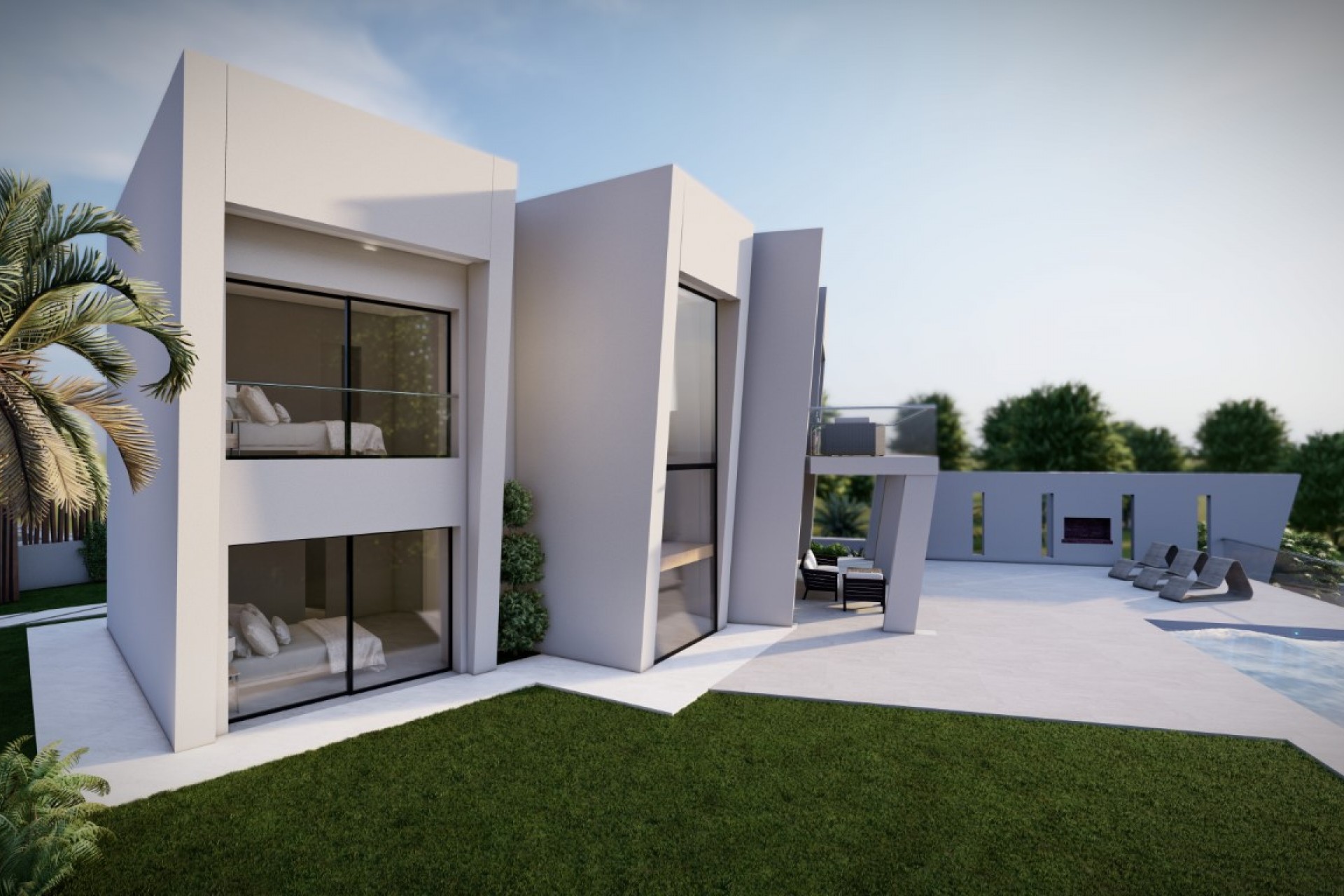 Nieuwbouw Woningen - Villa -
Moraira - Solpark