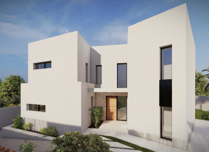 Nieuwbouw Woningen - Villa -
Moraira - Solpark