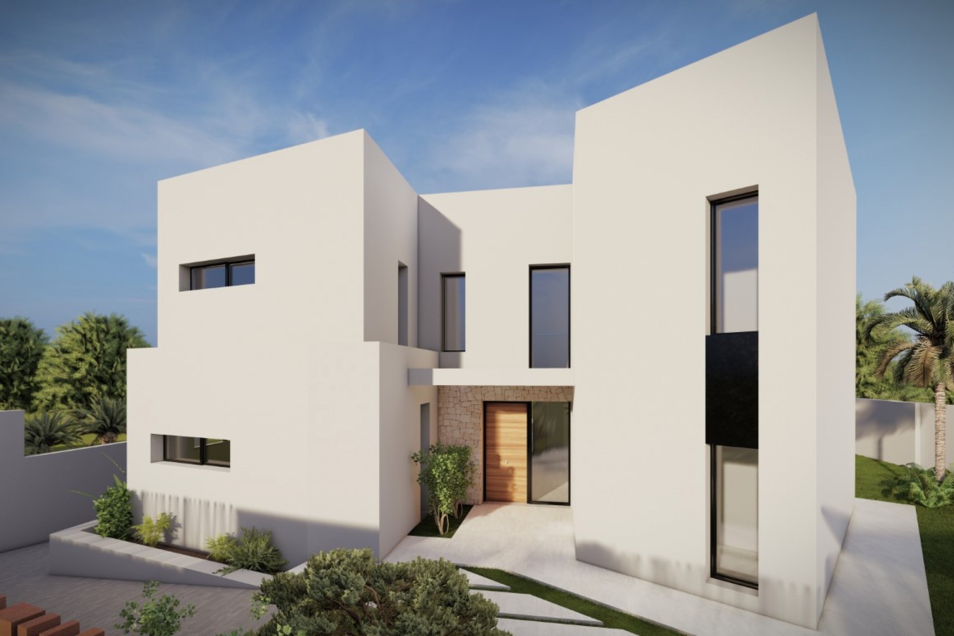 Nieuwbouw Woningen - Villa -
Moraira - Solpark