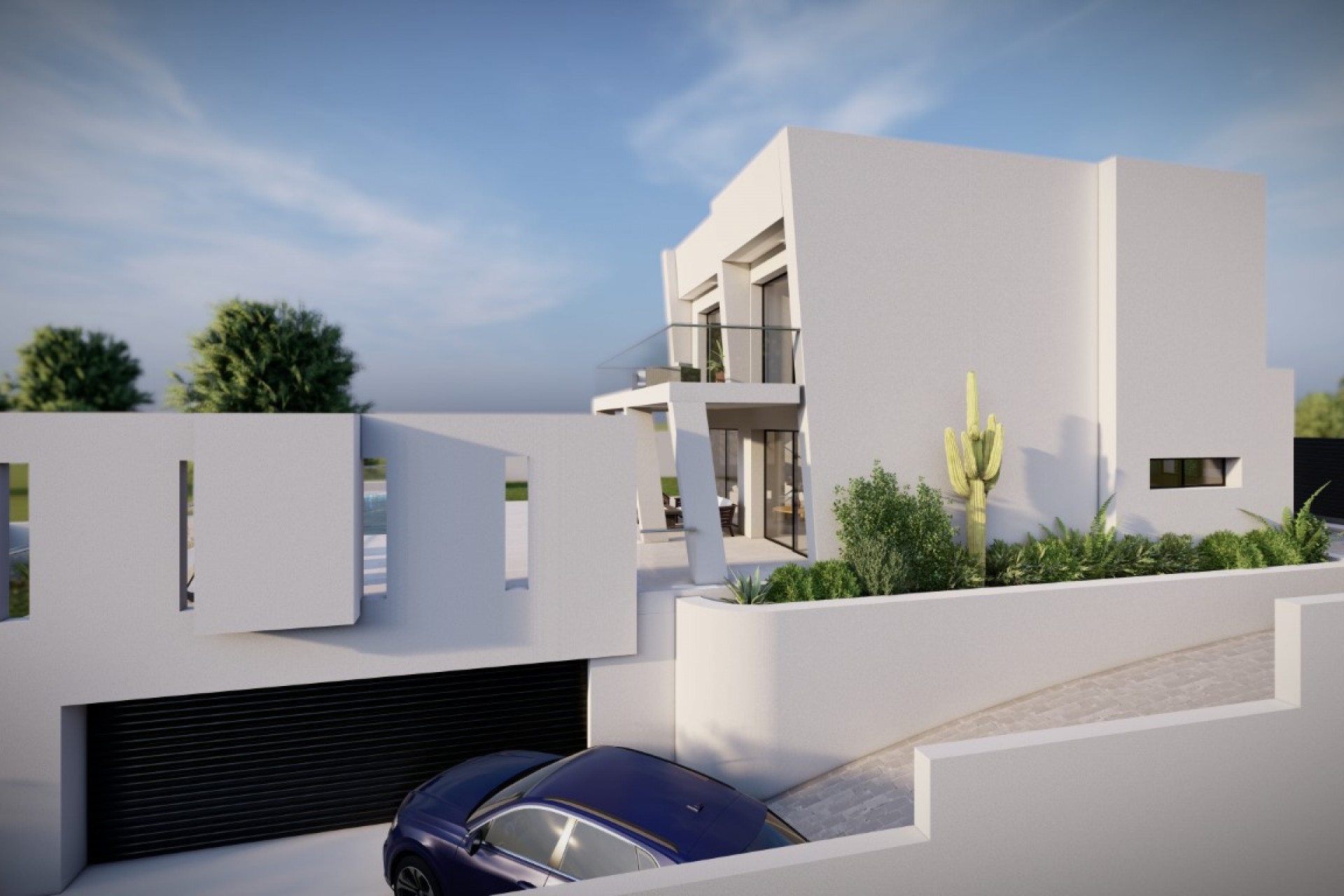 Nieuwbouw Woningen - Villa -
Moraira - Solpark